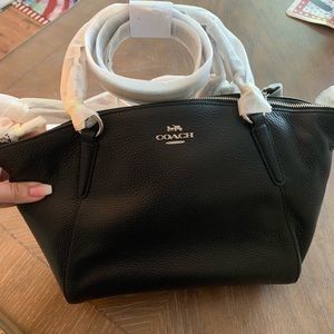 Black Coach Purse